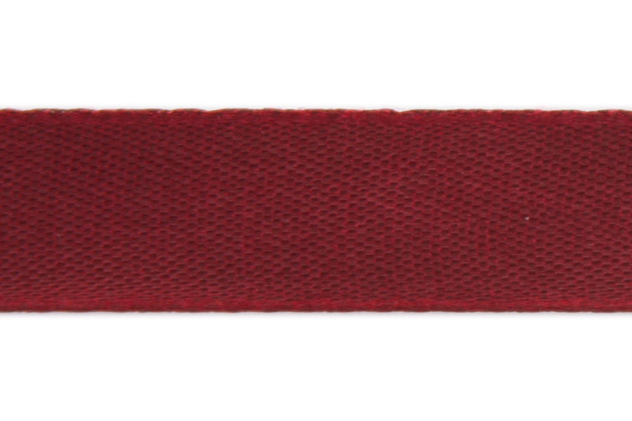 Satin ribbon, 13mm, Bordeaux Red, 5 m