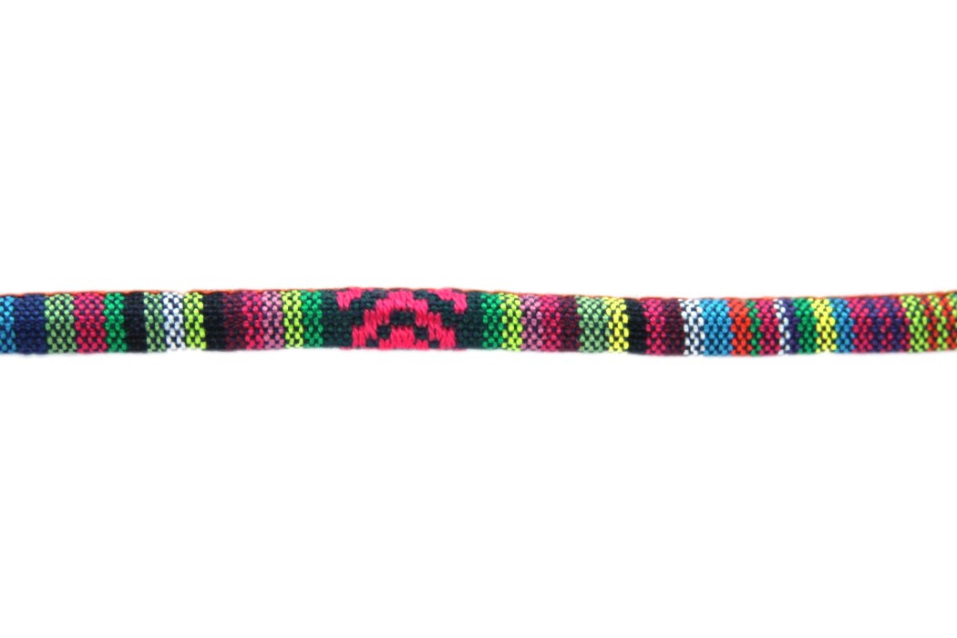Aztec cord,  6mm, Multi colour, 1 m