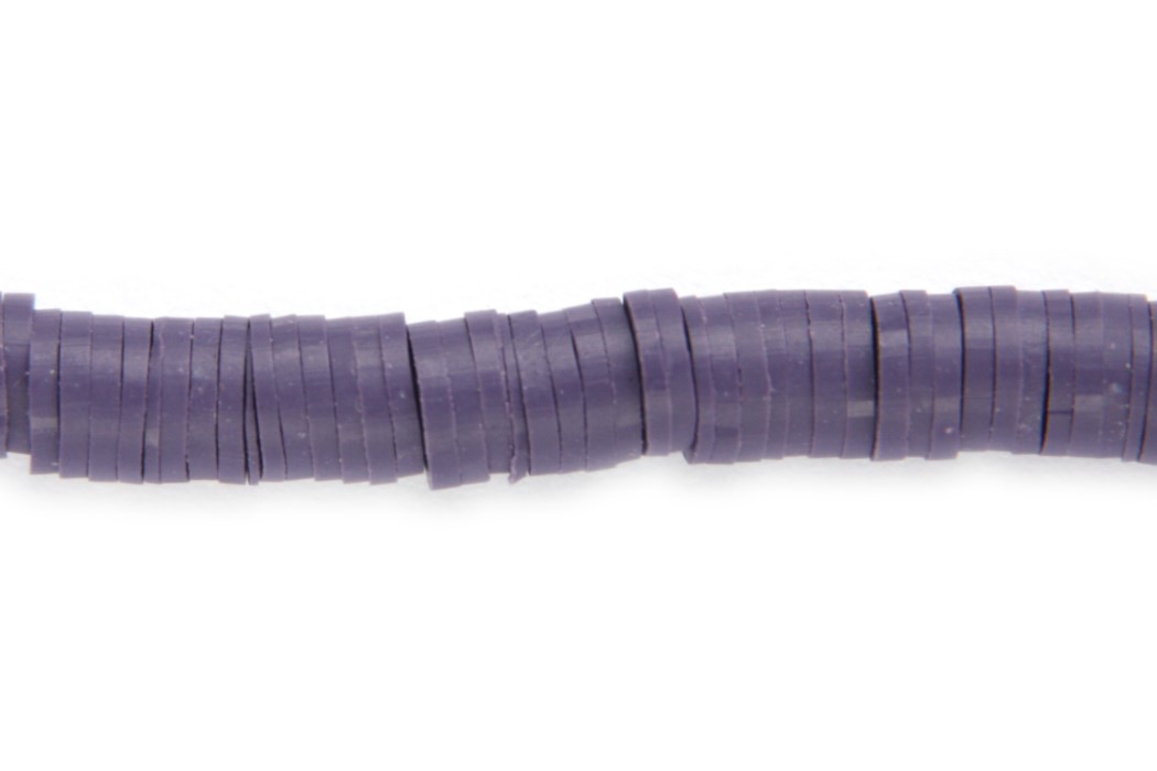 Katsuki beads,  6mm, Purple, 390 pcs